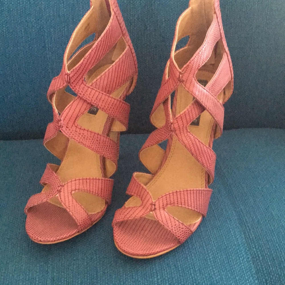 Open Toe Heels - image 1